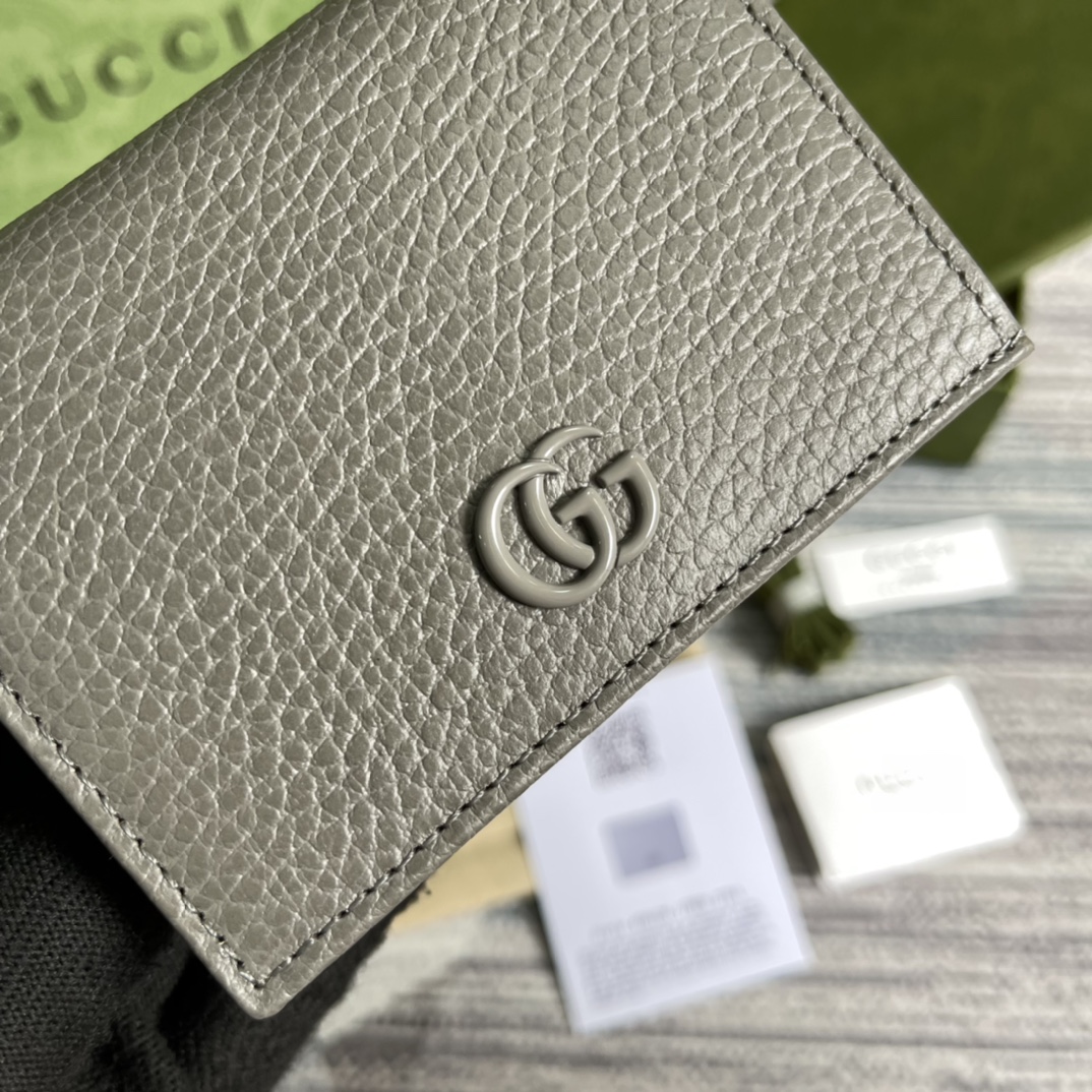 456126 GG Marmont card case wallet, Gucci