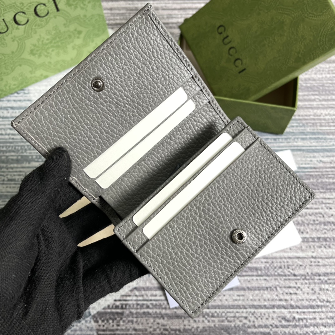 456126 GG Marmont card case wallet, Gucci