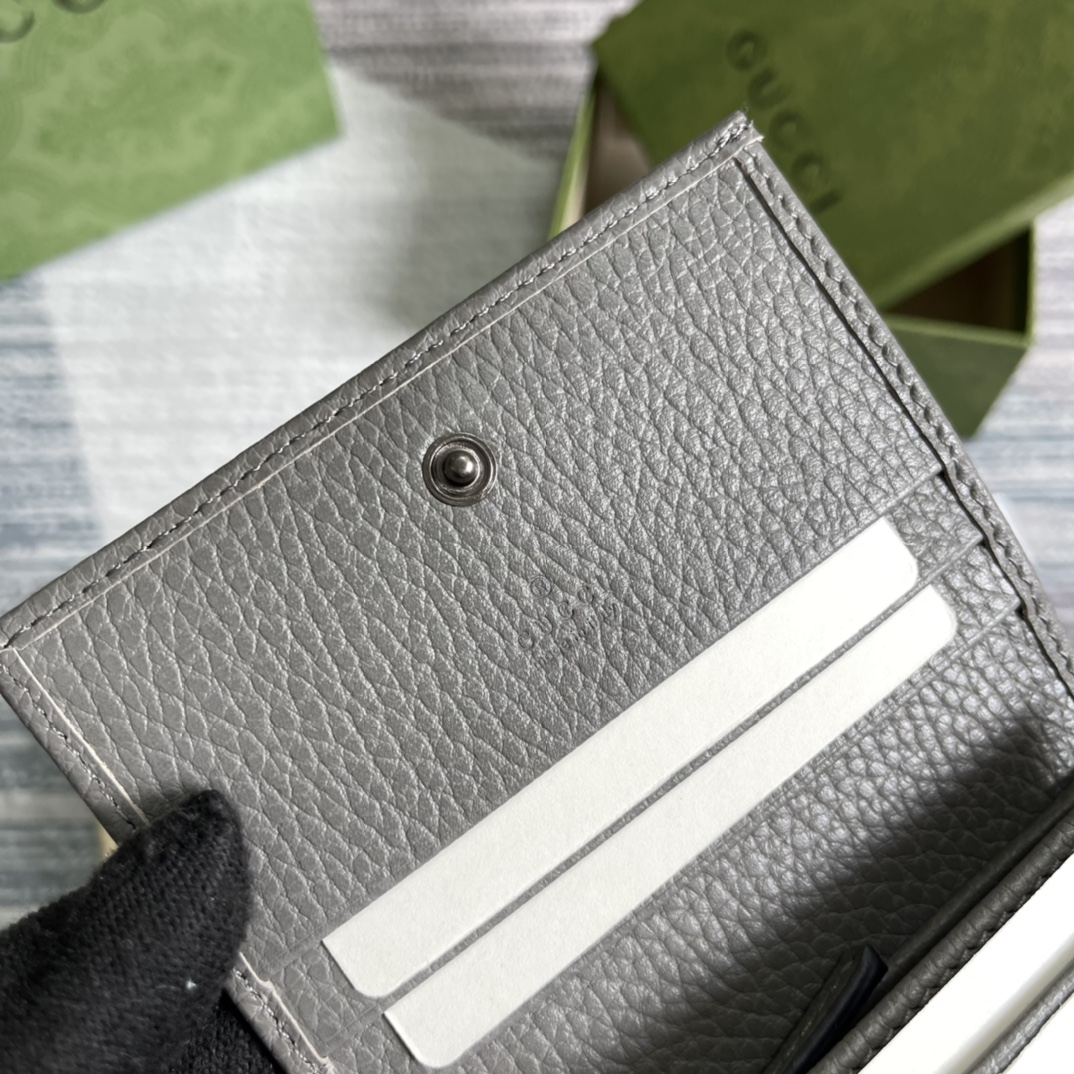 456126 GG Marmont card case wallet, Gucci