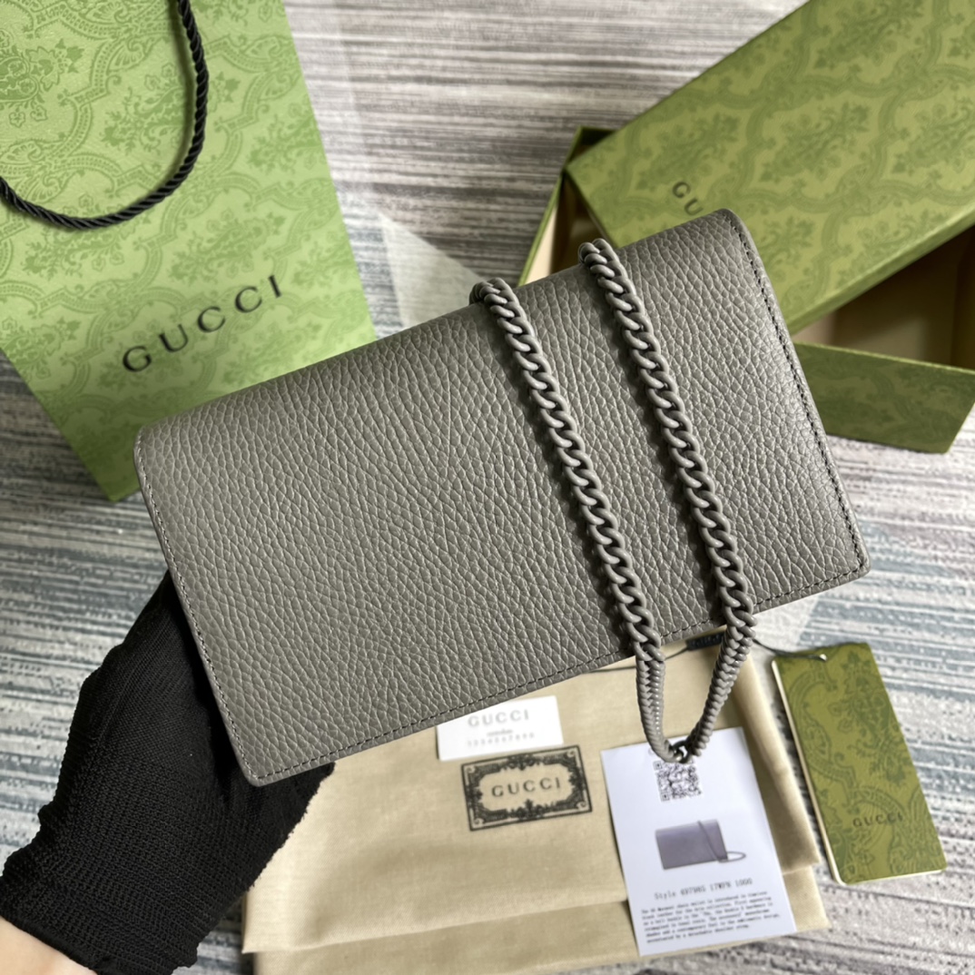 497985  GG Marmont chain wallet, Gucci Chain Wallets for Women