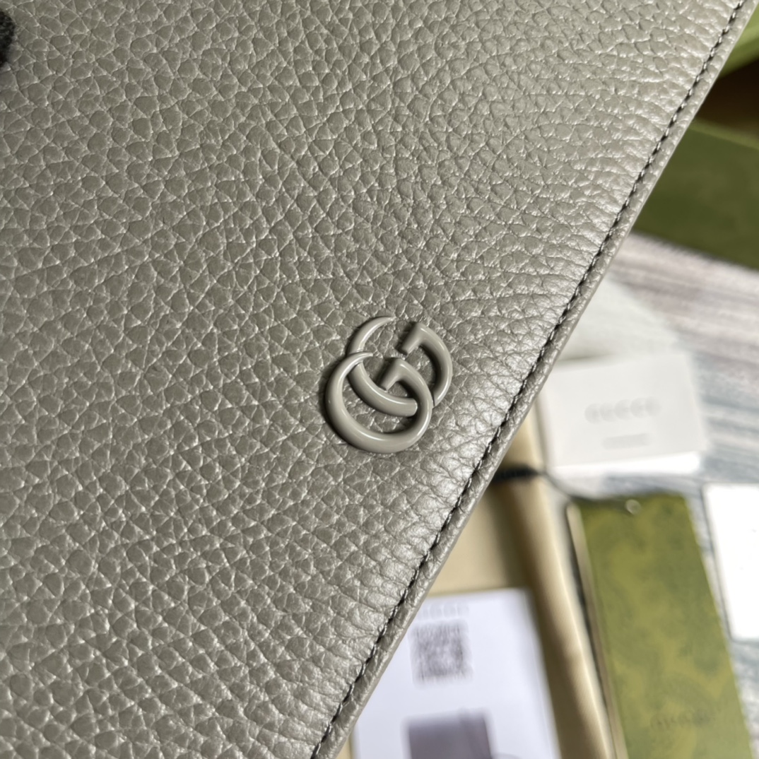 497985  GG Marmont chain wallet, Gucci Chain Wallets for Women