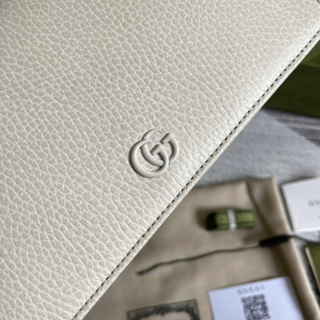 497985  GG Marmont chain wallet, Gucci Chain Wallets for Women