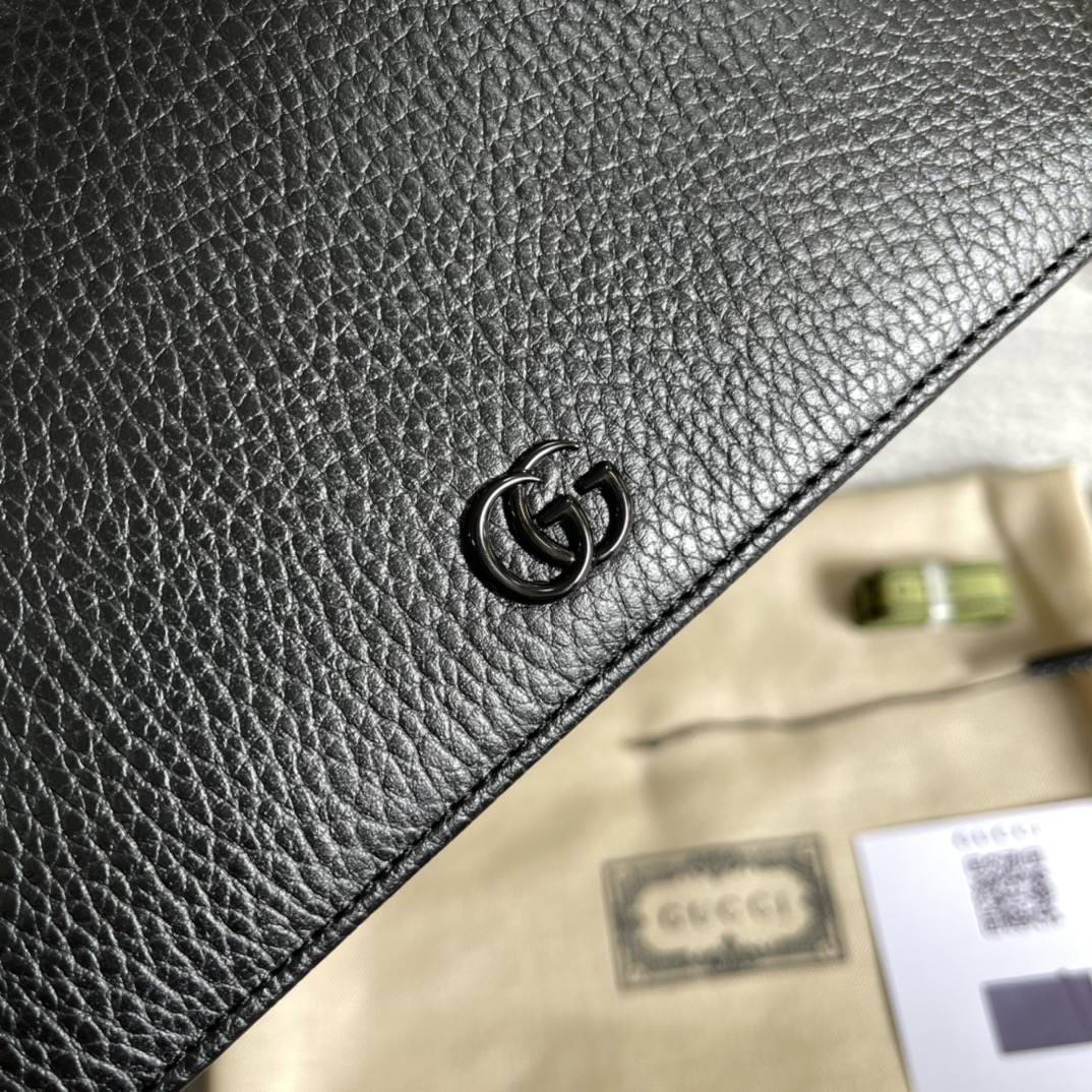 497985  GG Marmont chain wallet, Gucci Chain Wallets for Women