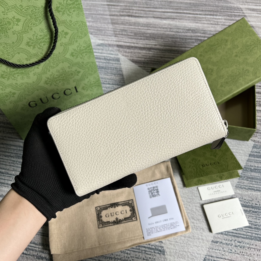 456117 GG Marmont zip around wallet, Gucci Zip Wallets for Women