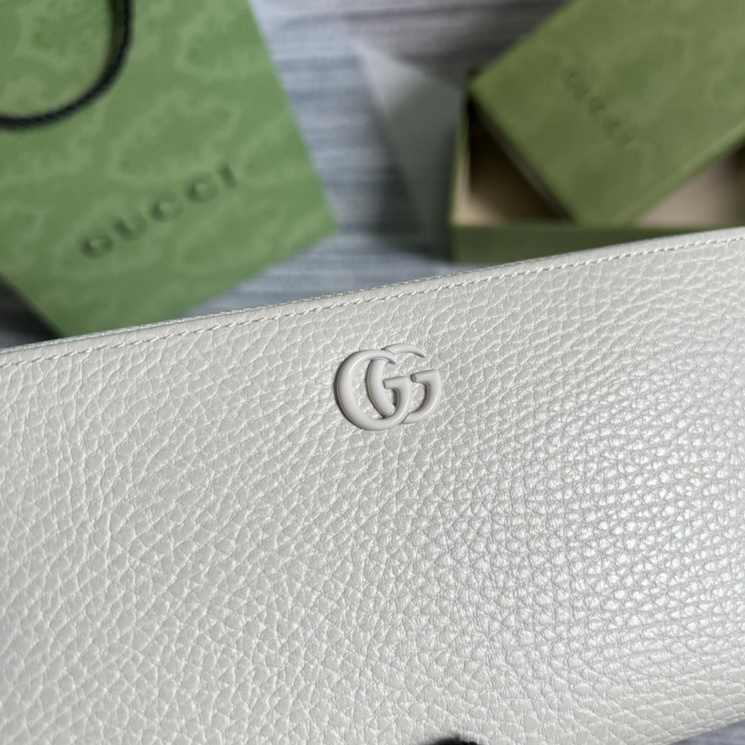456117 GG Marmont zip around wallet, Gucci Zip Wallets for Women