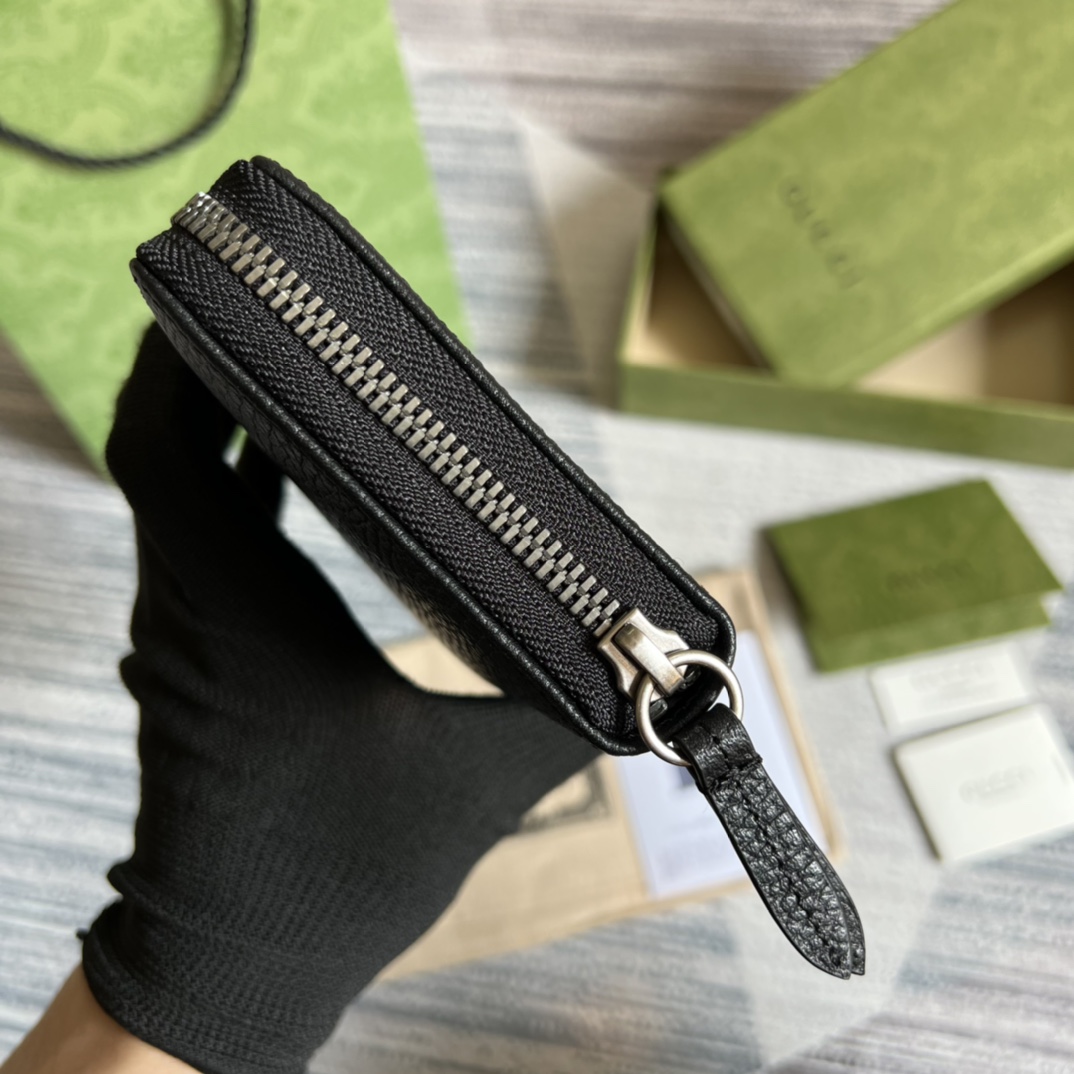 456117 GG Marmont zip around wallet, Gucci Zip Wallets for Women