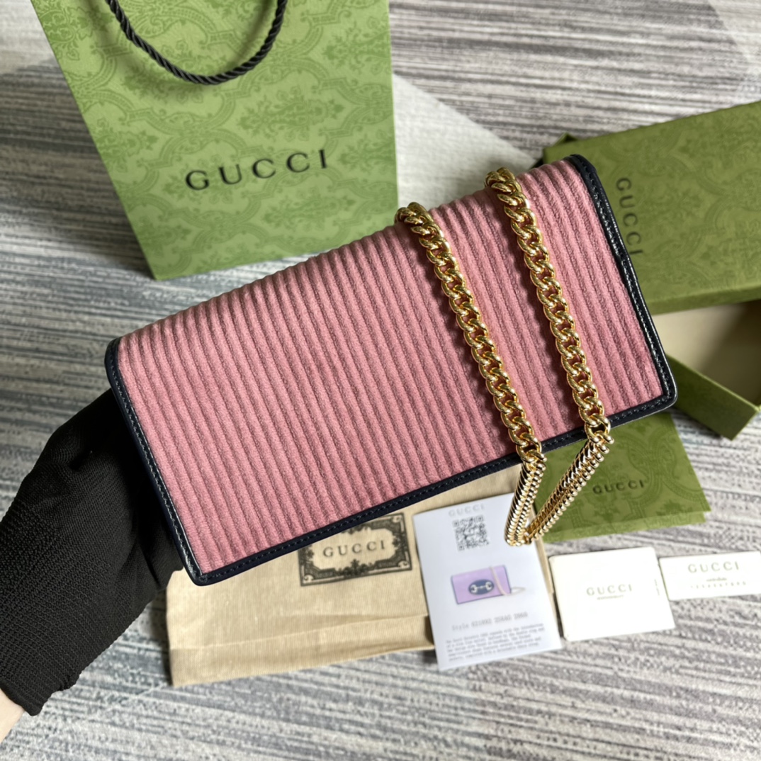 621892 Gucci Horsebit 1955 chain wallet, Gucci Chain Wallets for Women