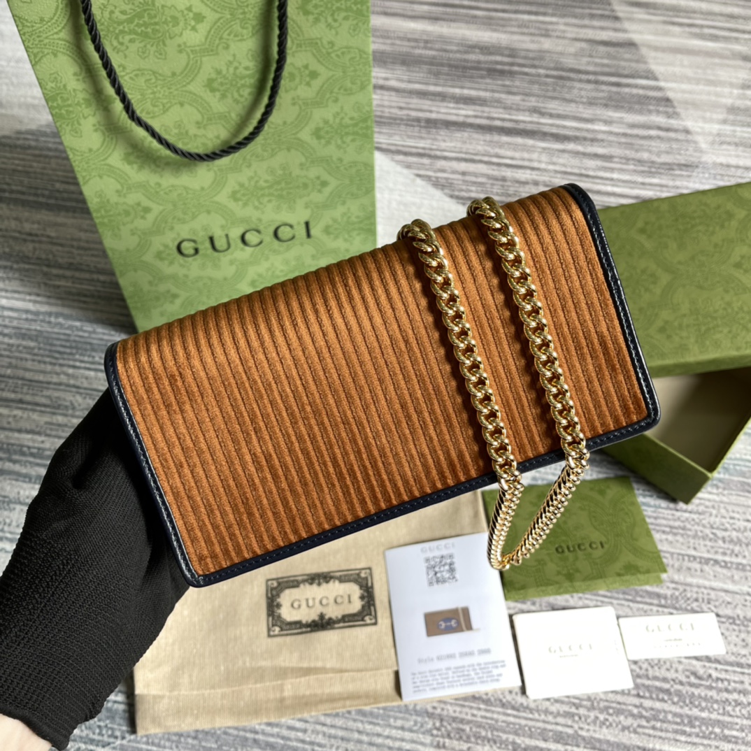 621892 Gucci Horsebit 1955 chain wallet, Gucci Chain Wallets for Women