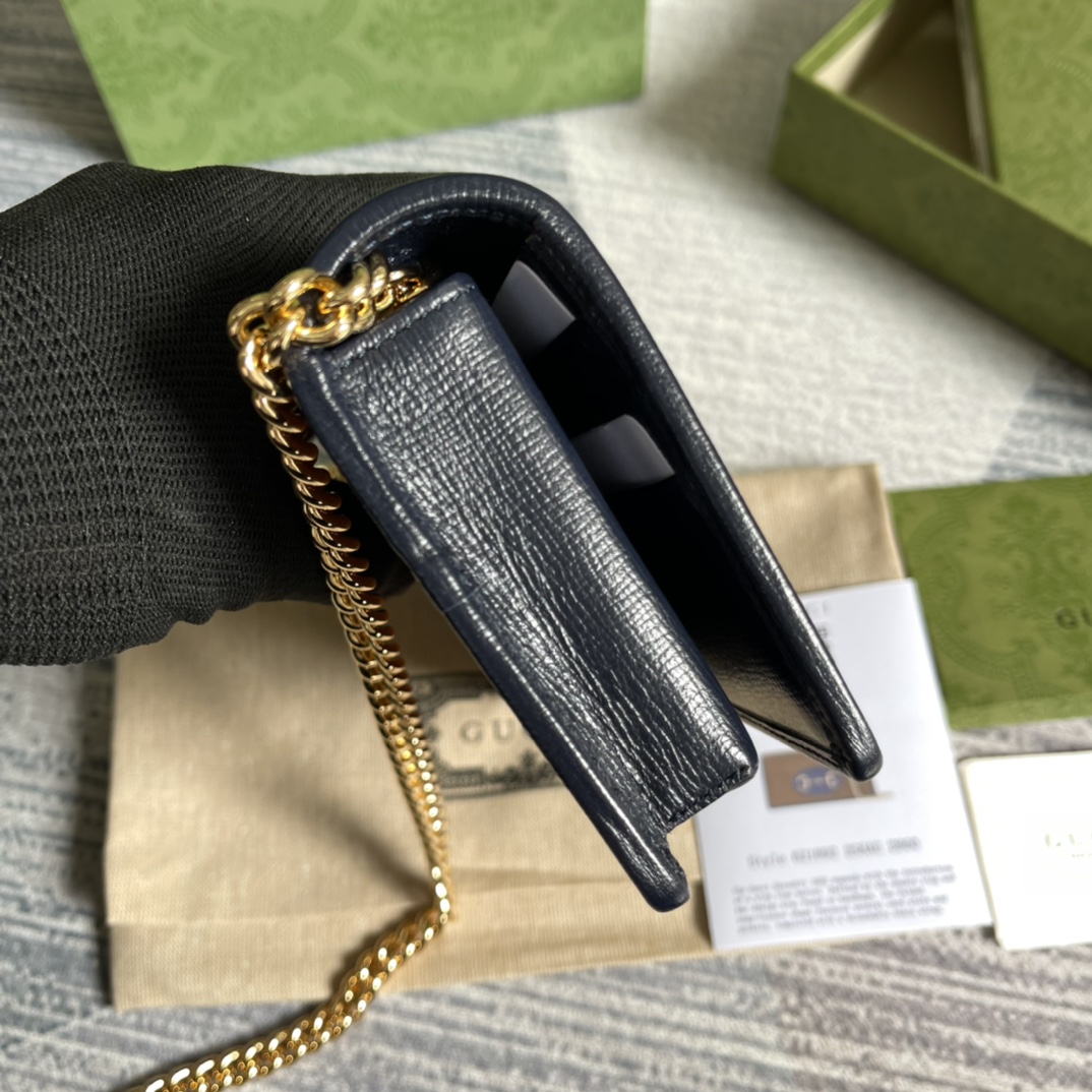 621892 Gucci Horsebit 1955 chain wallet, Gucci Chain Wallets for Women