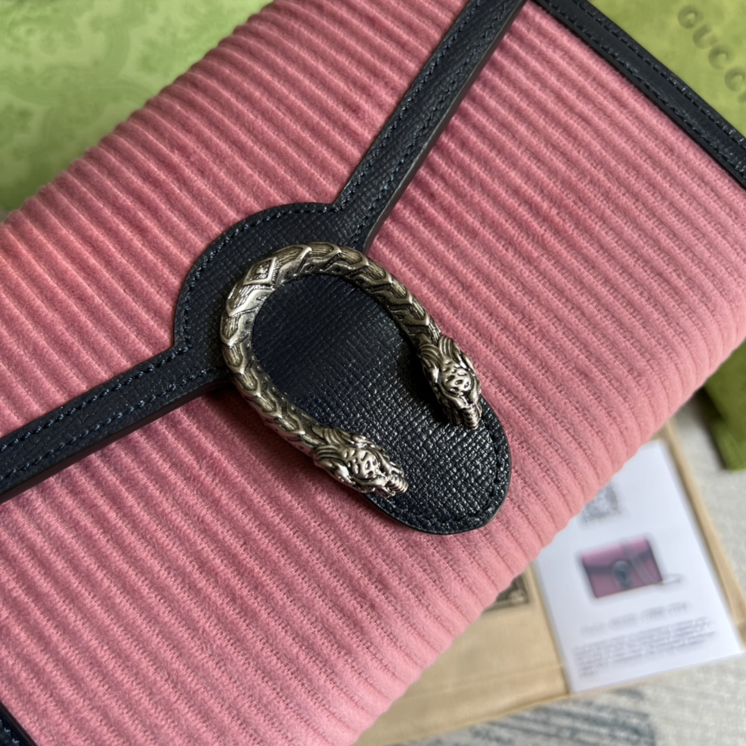 401231 Dionysus GG Supreme chain wallet, GUCCI Chain Wallets for Women
