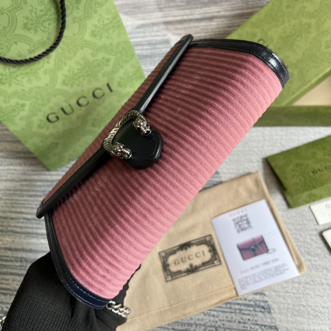 401231 Dionysus GG Supreme chain wallet, GUCCI Chain Wallets for Women