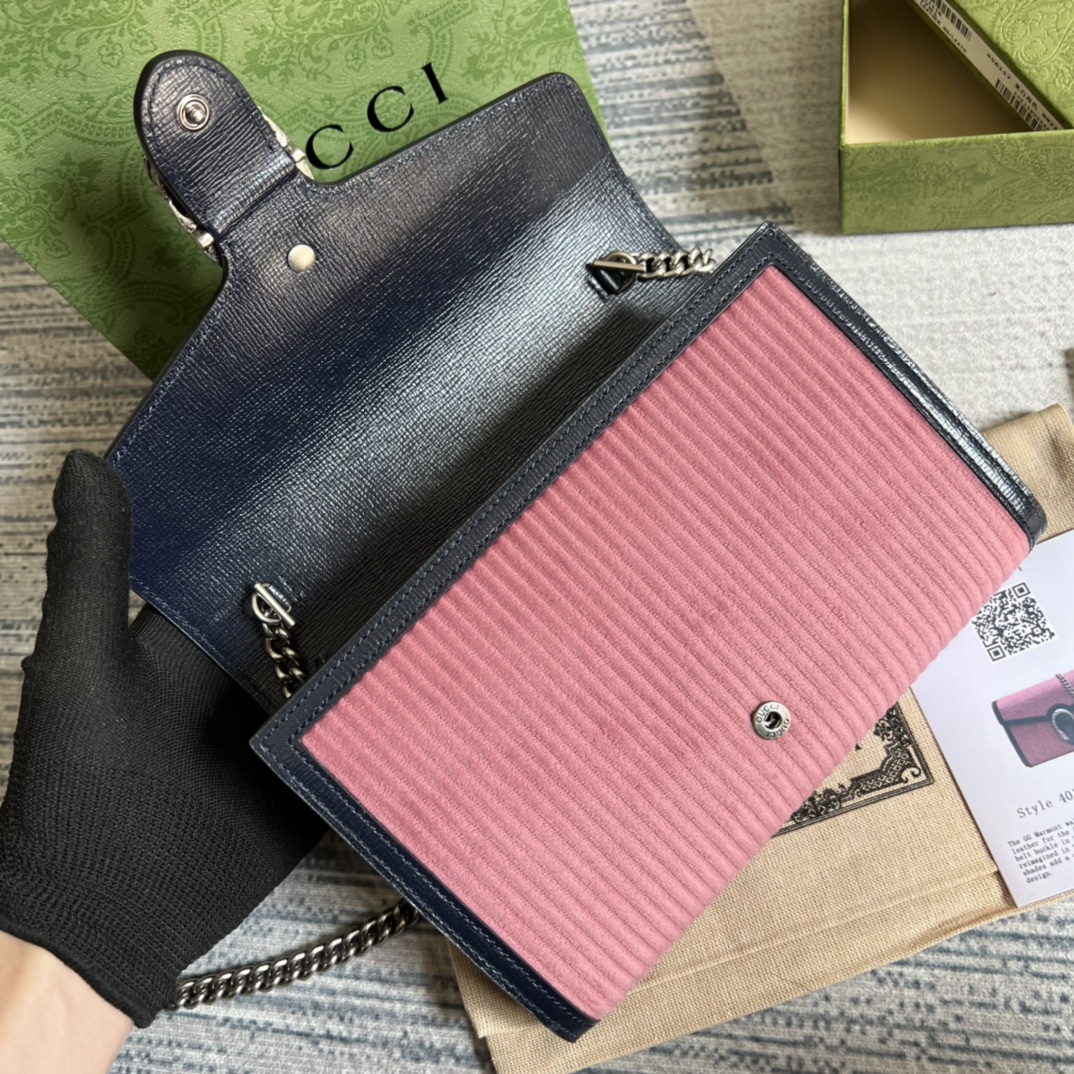 401231 Dionysus GG Supreme chain wallet, GUCCI Chain Wallets for Women