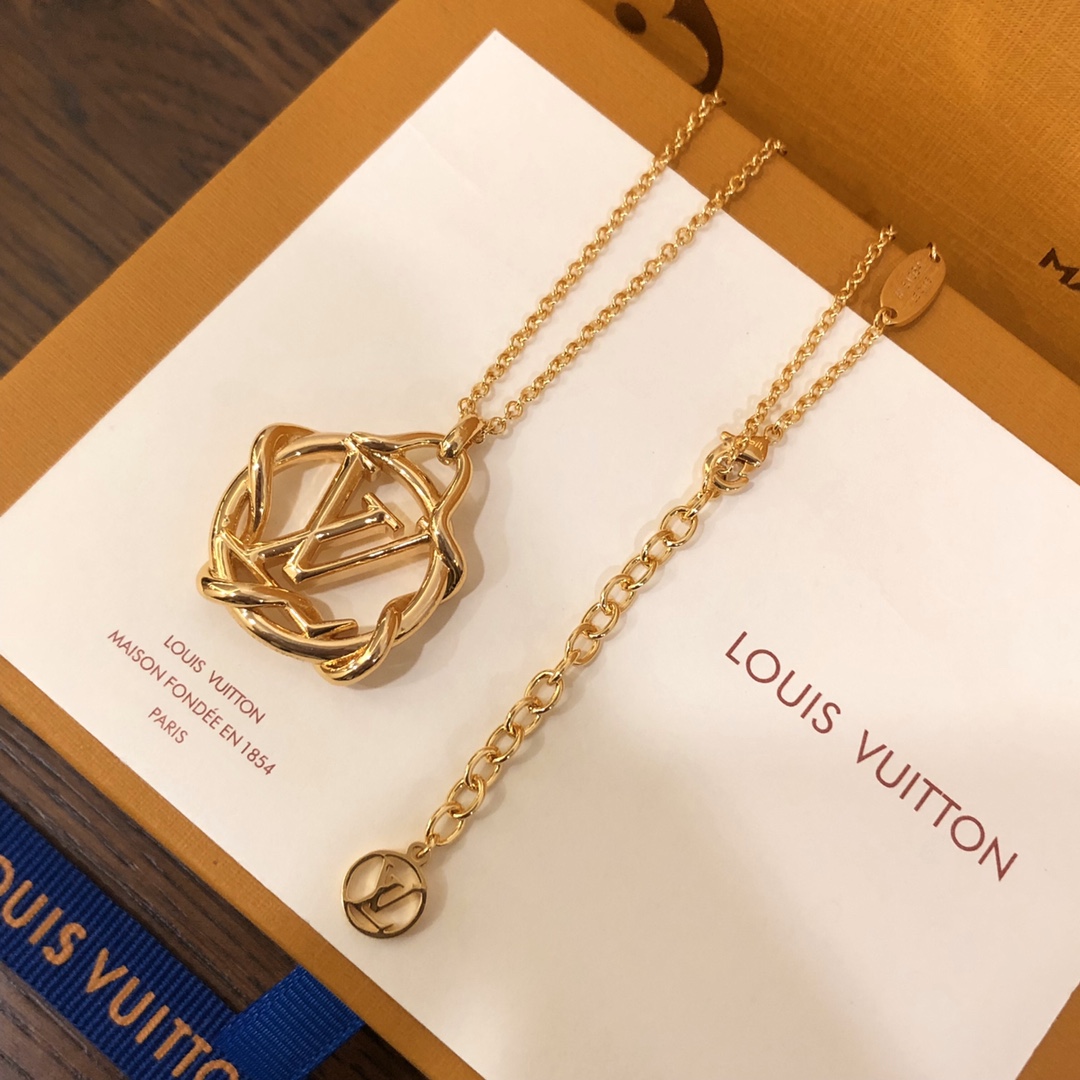 LV NECKLACE