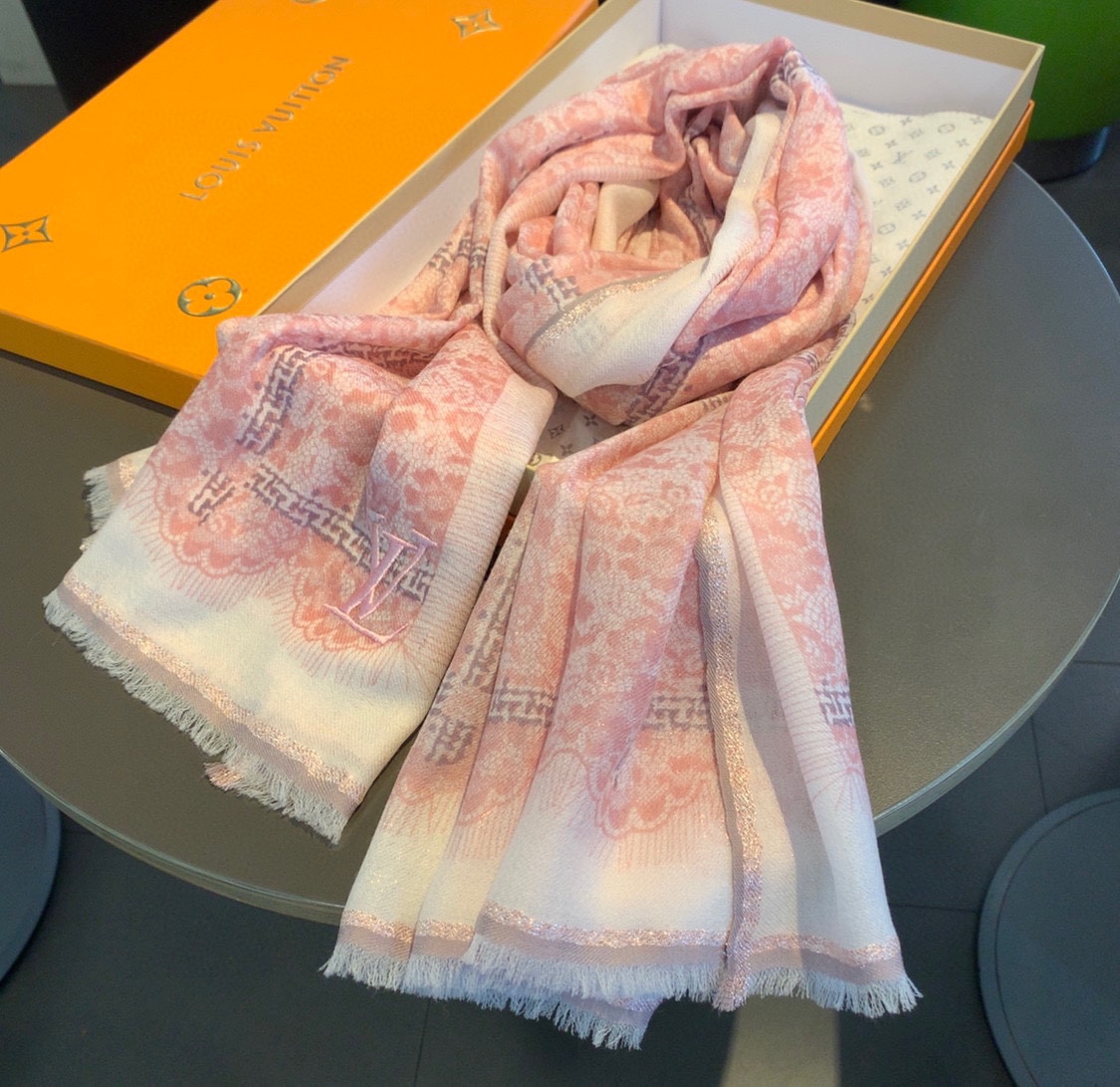 LOUIS VUITTON LV SCARF