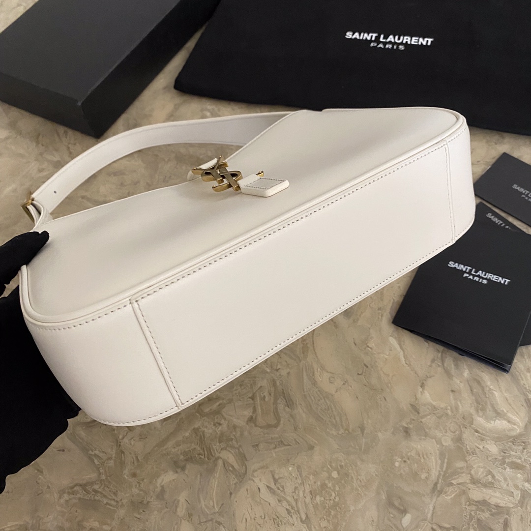 657228 LE 5 À 7 HOBO BAG IN VEGETABLE-TANNED LEATHER, YSL Saint Laurent