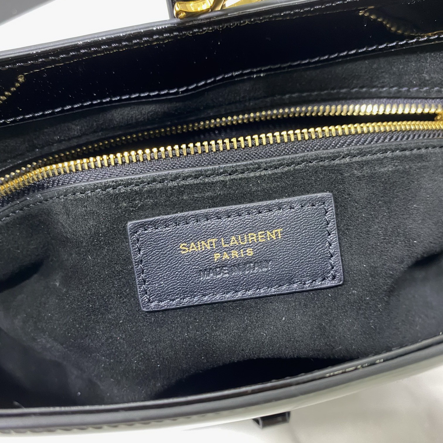 657228 LE 5 À 7 HOBO BAG IN VEGETABLE-TANNED LEATHER, YSL Saint Laurent
