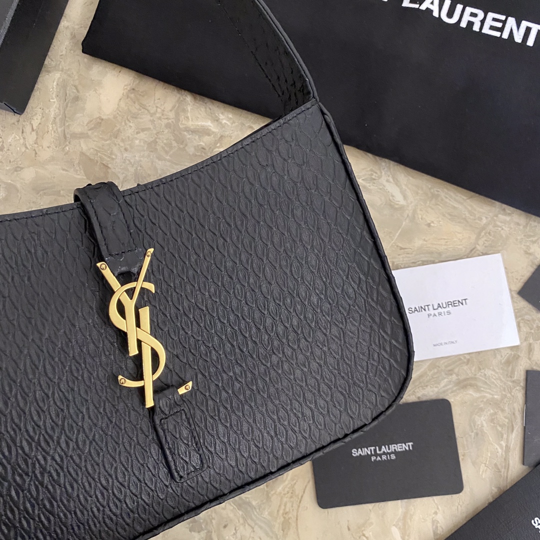 657228 LE 5 À 7 HOBO BAG IN VEGETABLE-TANNED LEATHER, YSL Saint Laurent
