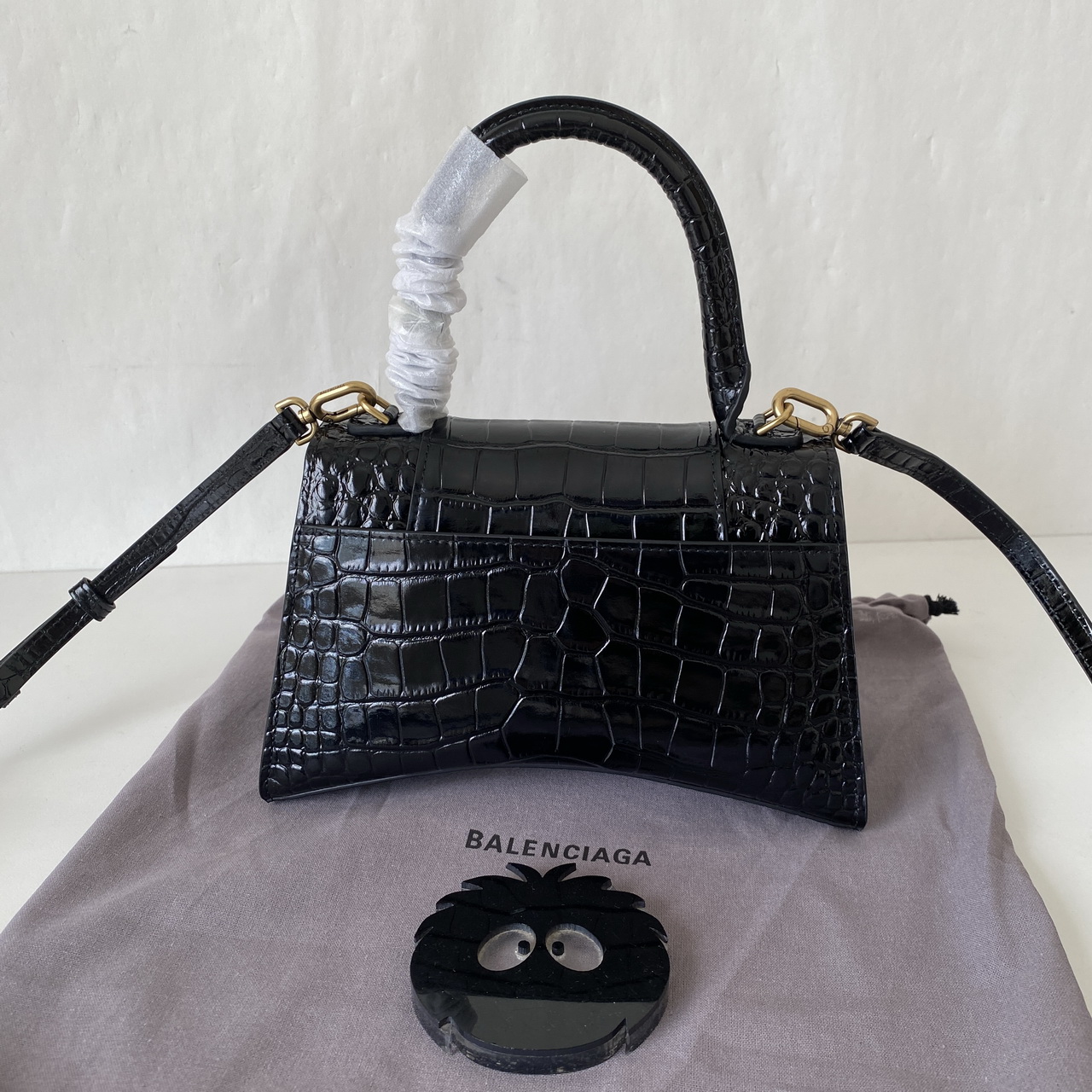 HOURGLASS SMALL TOP HANDLE BAG, Balenciaga Bag