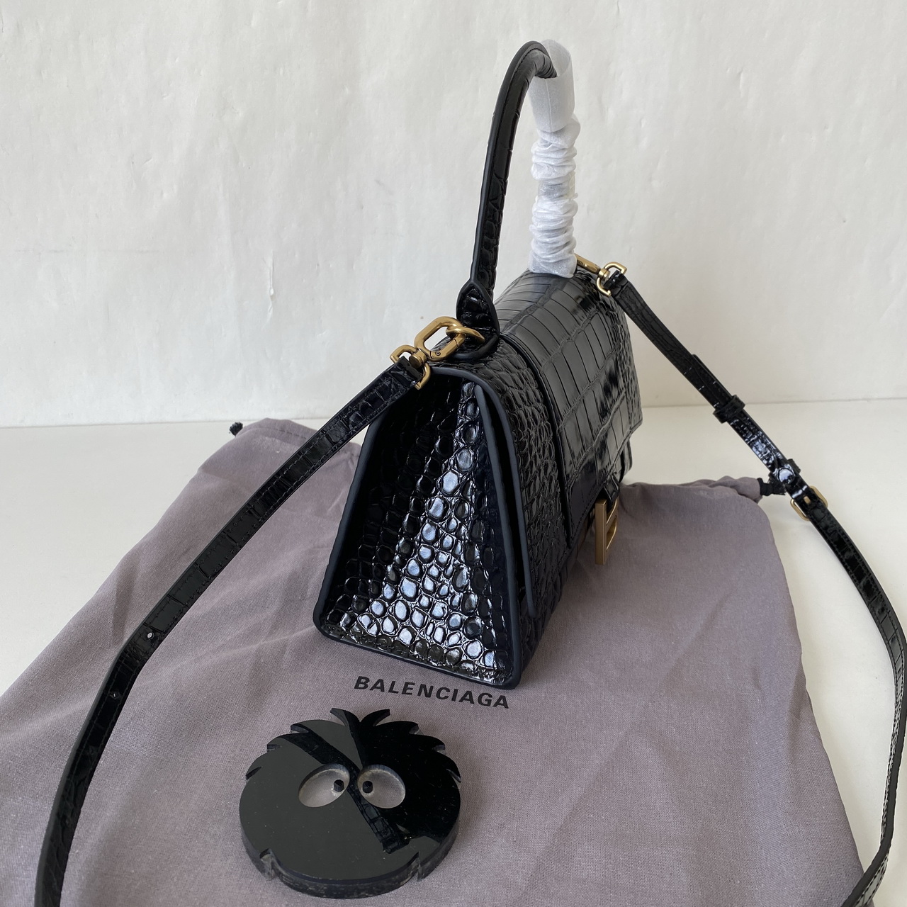 HOURGLASS SMALL TOP HANDLE BAG, Balenciaga Bag