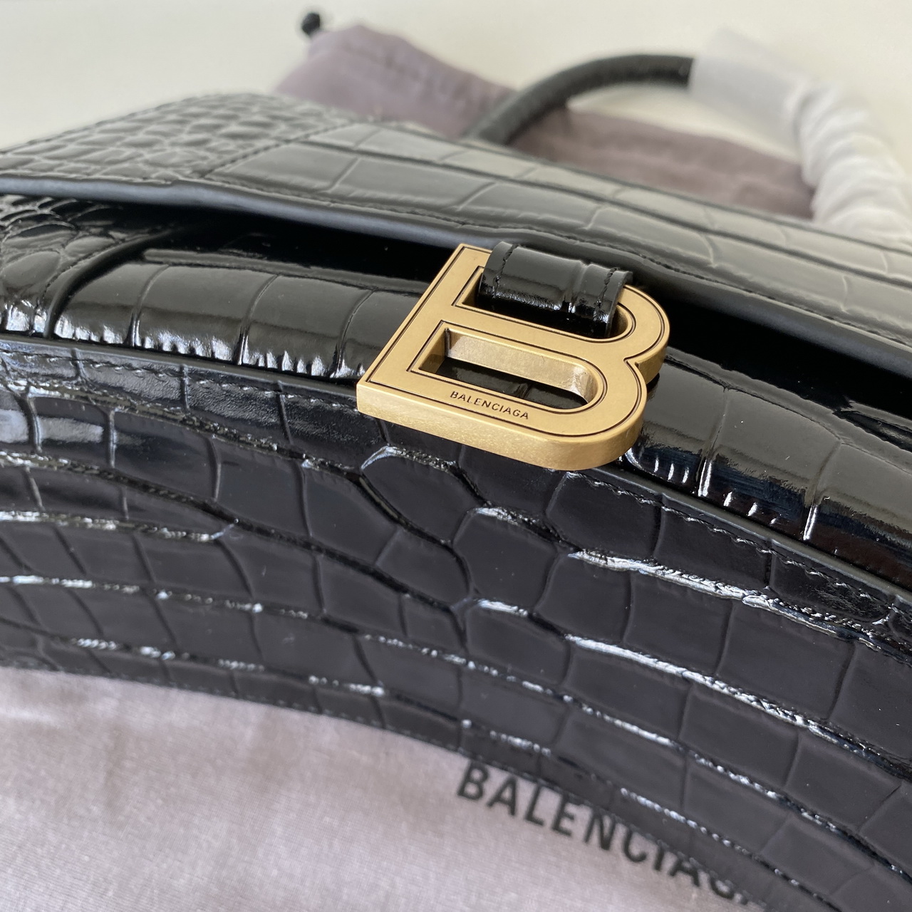 HOURGLASS SMALL TOP HANDLE BAG, Balenciaga Bag