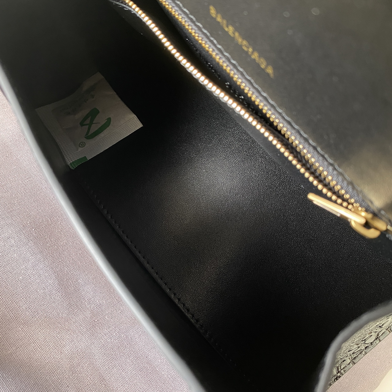 HOURGLASS SMALL TOP HANDLE BAG, Balenciaga Bag