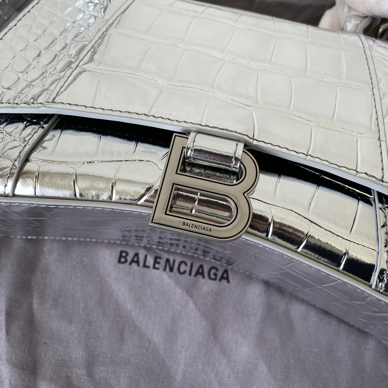 HOURGLASS SMALL TOP HANDLE BAG, Balenciaga Bag
