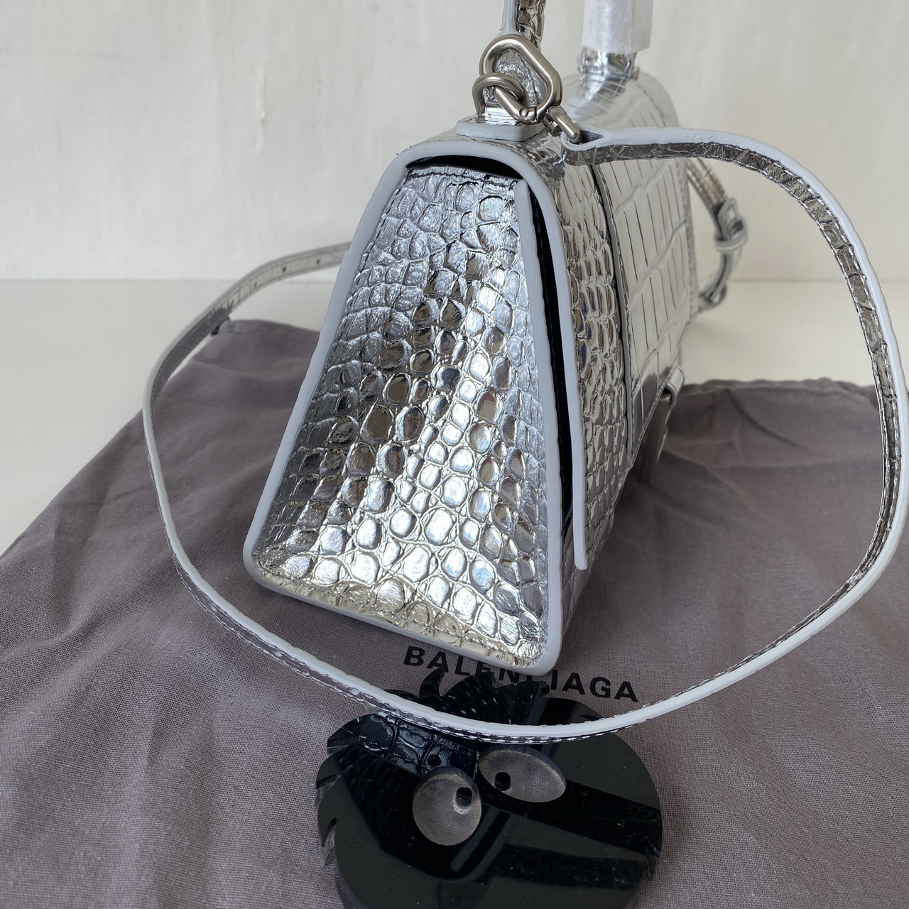 HOURGLASS SMALL TOP HANDLE BAG, Balenciaga Bag