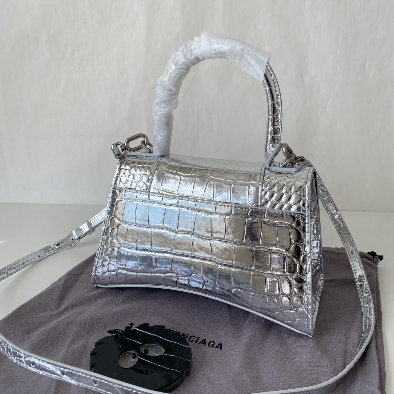 HOURGLASS SMALL TOP HANDLE BAG, Balenciaga Bag