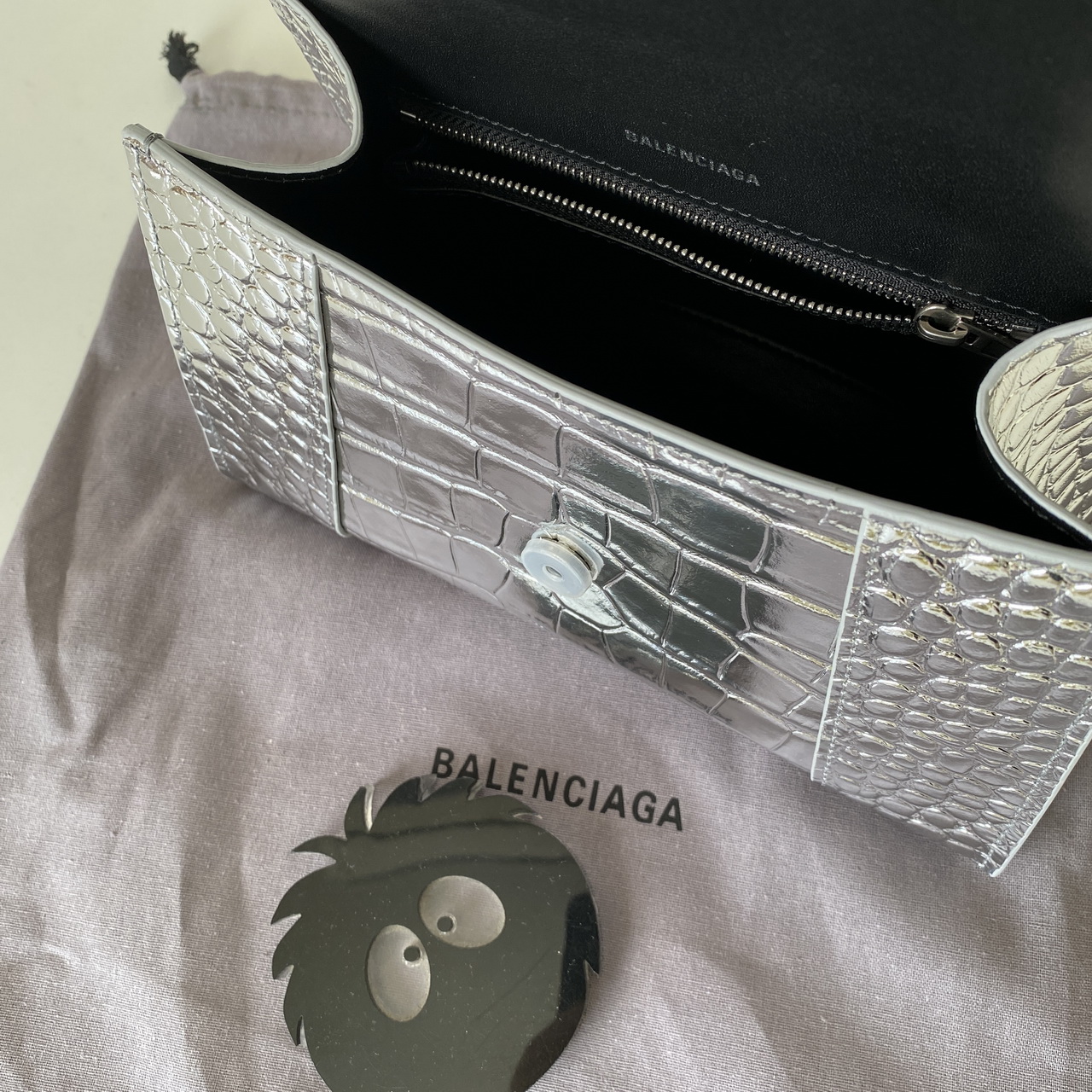HOURGLASS SMALL TOP HANDLE BAG, Balenciaga Bag