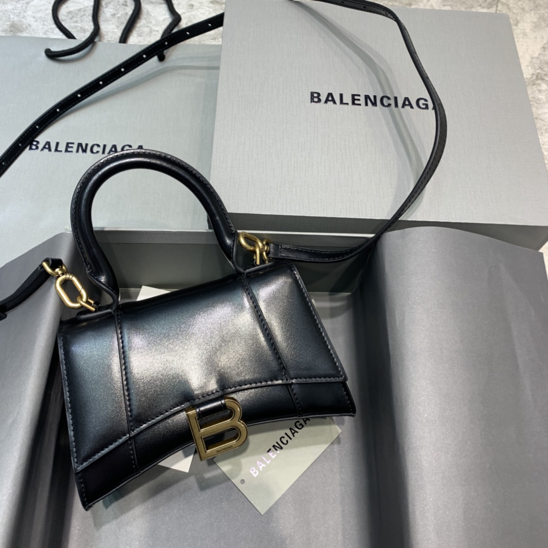 WOMEN'S HOURGLASS XS TOP HANDLE BAG, Balenciaga Bag