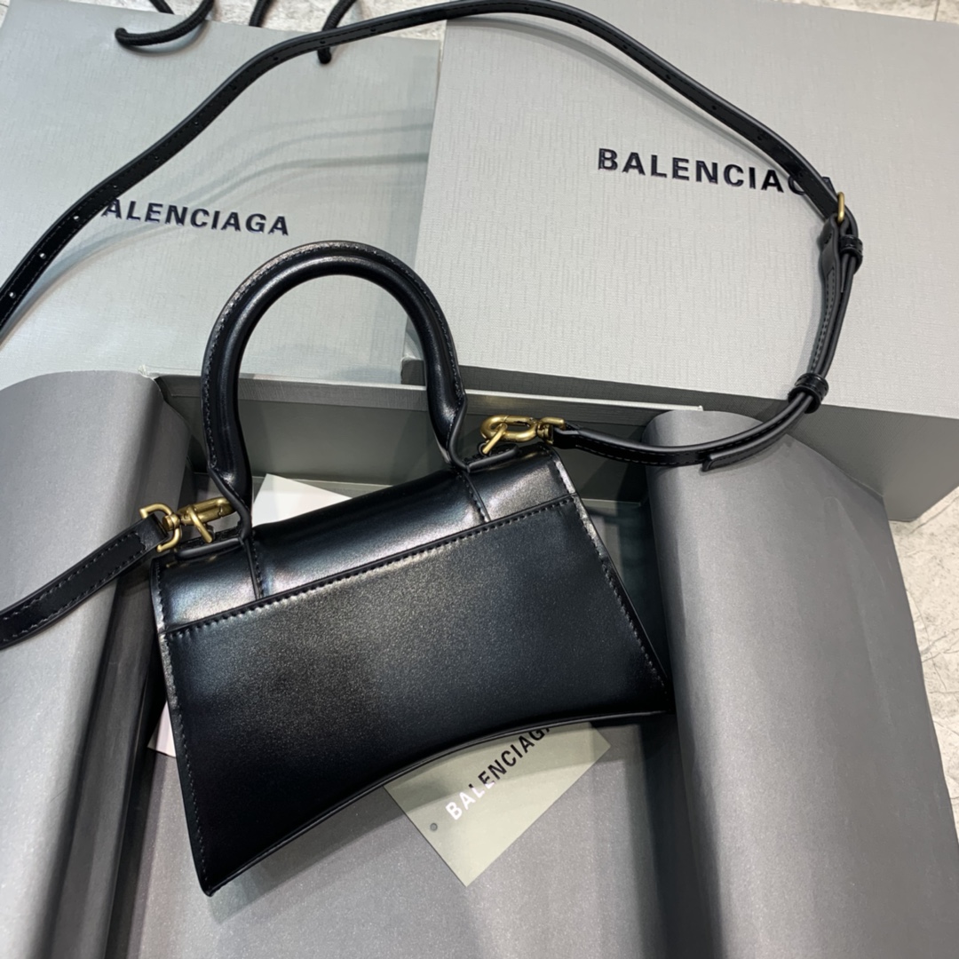 WOMEN'S HOURGLASS XS TOP HANDLE BAG, Balenciaga Bag