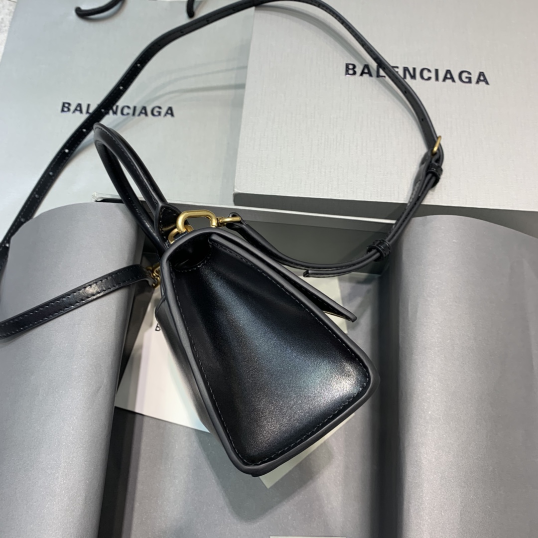 WOMEN'S HOURGLASS XS TOP HANDLE BAG, Balenciaga Bag