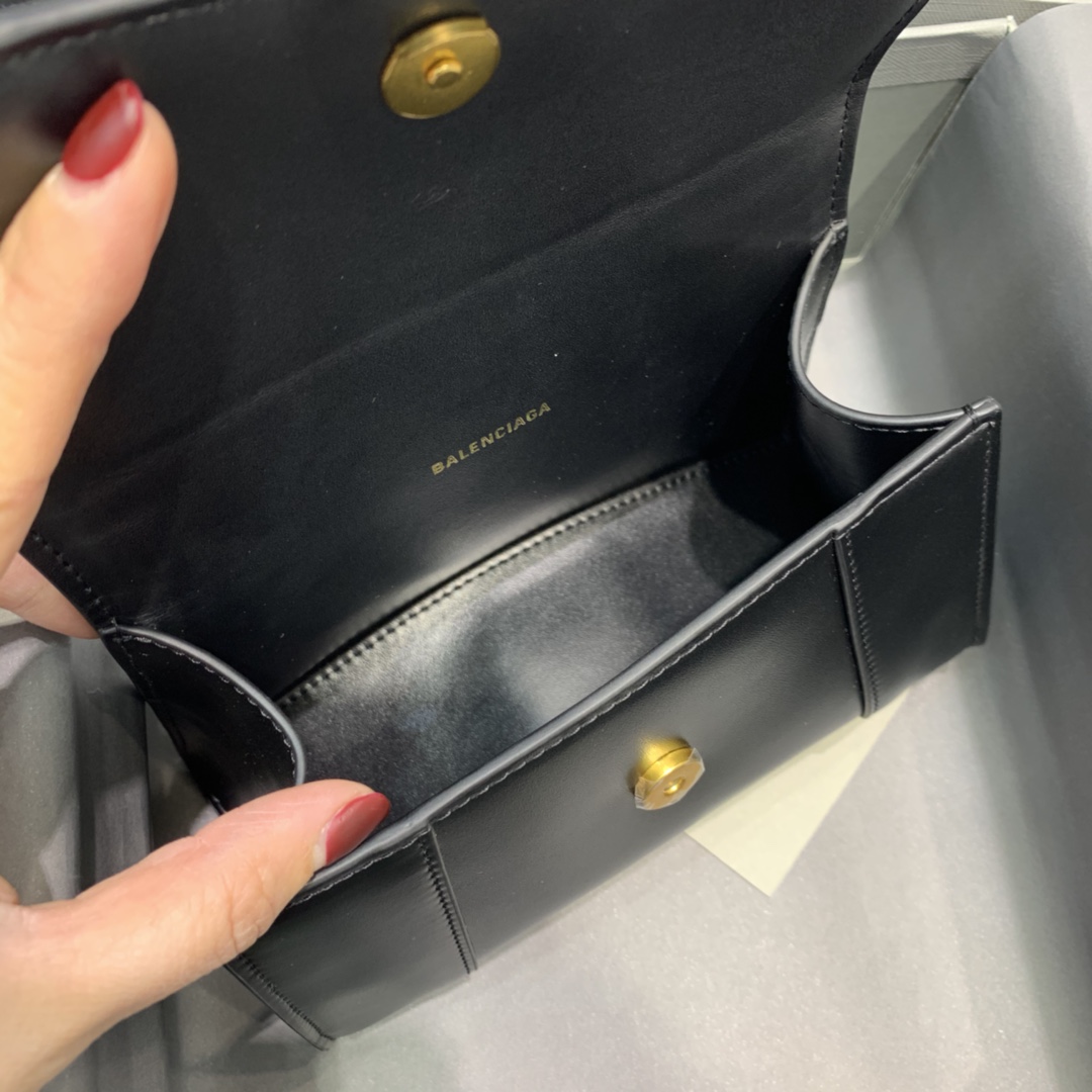 WOMEN'S HOURGLASS XS TOP HANDLE BAG, Balenciaga Bag