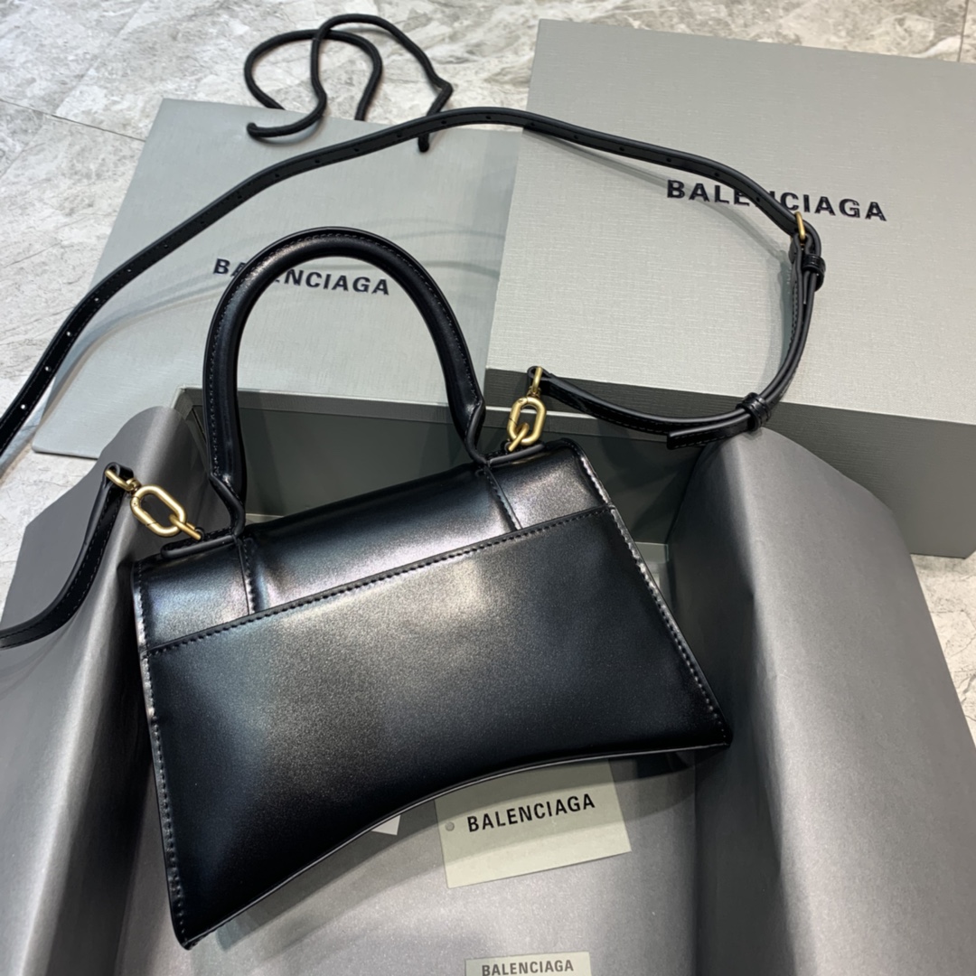 WOMEN'S HOURGLASS SMALL TOP HANDLE BAG, Balenciaga Bag
