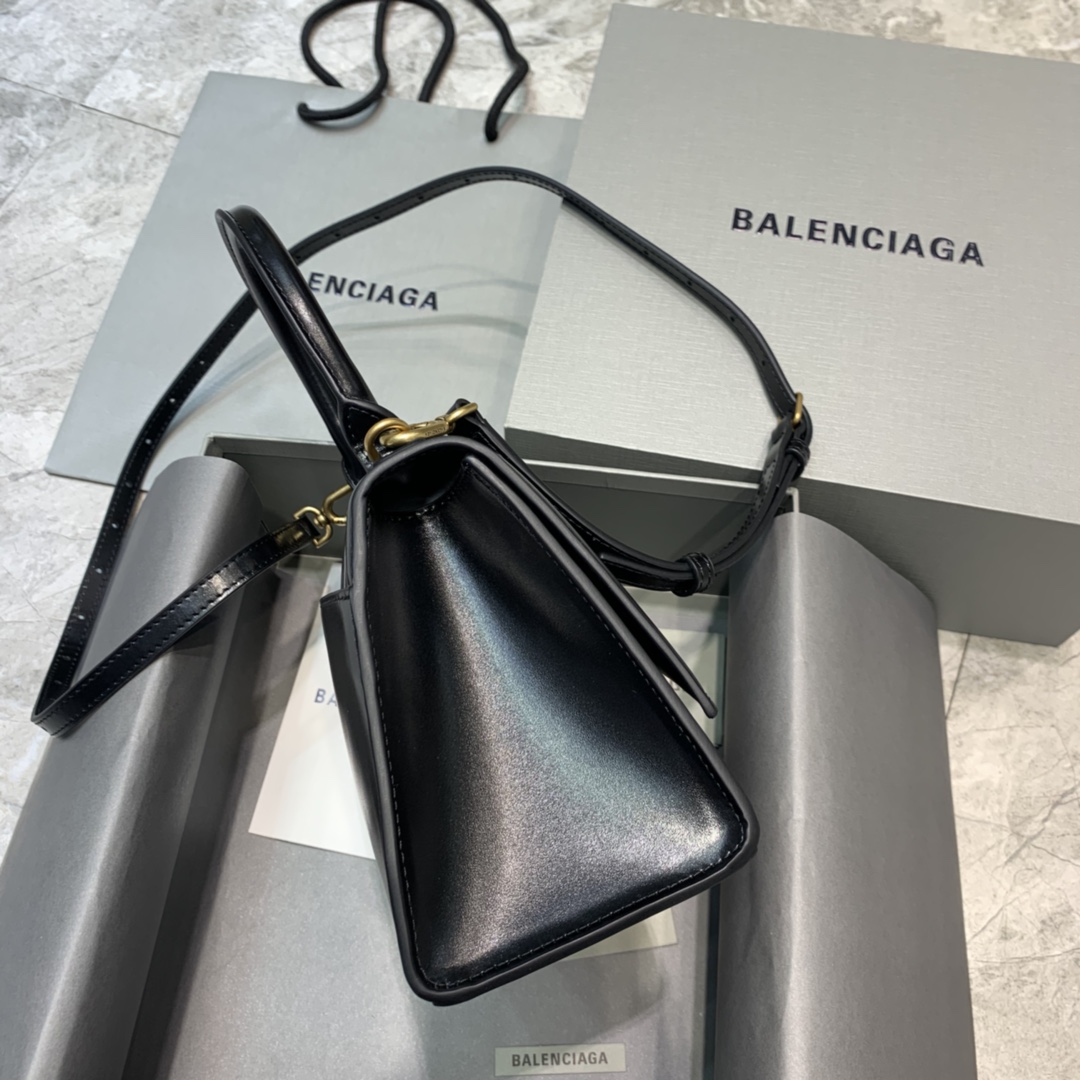 WOMEN'S HOURGLASS SMALL TOP HANDLE BAG, Balenciaga Bag