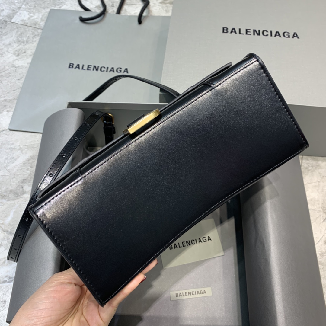 WOMEN'S HOURGLASS SMALL TOP HANDLE BAG, Balenciaga Bag