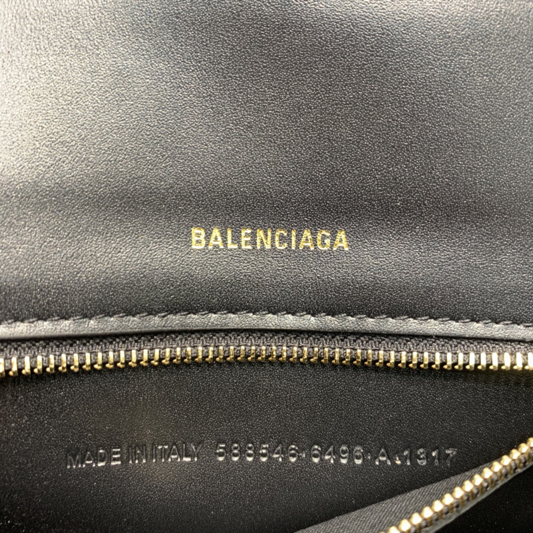 WOMEN'S HOURGLASS SMALL TOP HANDLE BAG, Balenciaga Bag
