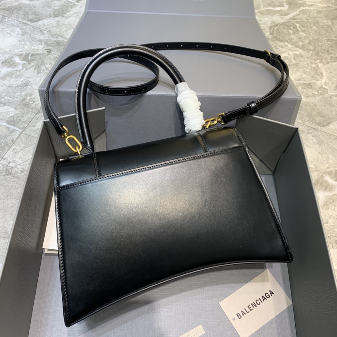 WOMEN'S HOURGLASS TOP HANDLE BAG, Balenciaga Bag