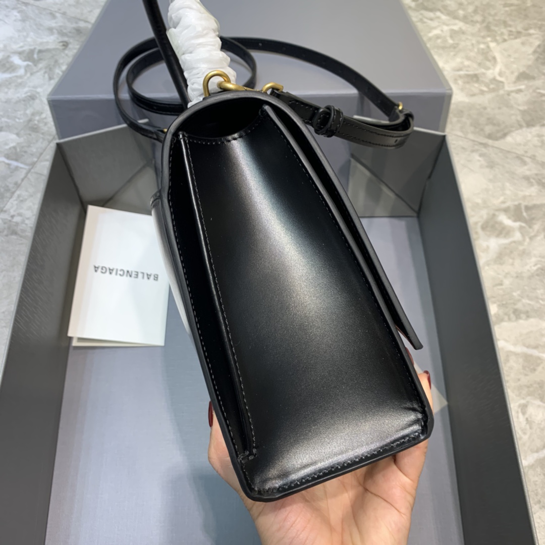WOMEN'S HOURGLASS TOP HANDLE BAG, Balenciaga Bag