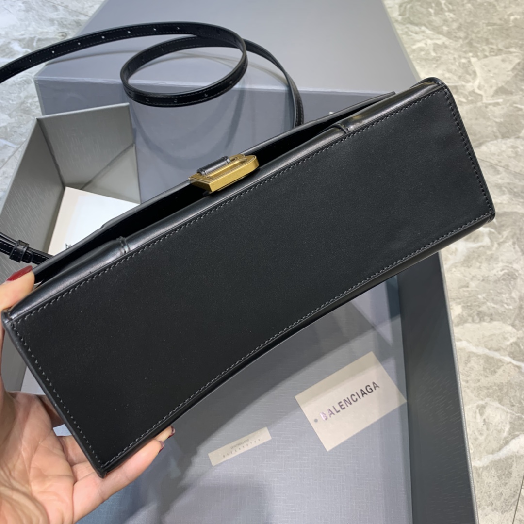 WOMEN'S HOURGLASS TOP HANDLE BAG, Balenciaga Bag