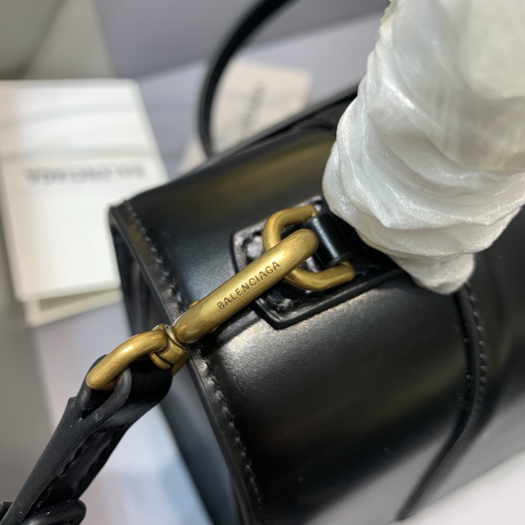 WOMEN'S HOURGLASS TOP HANDLE BAG, Balenciaga Bag