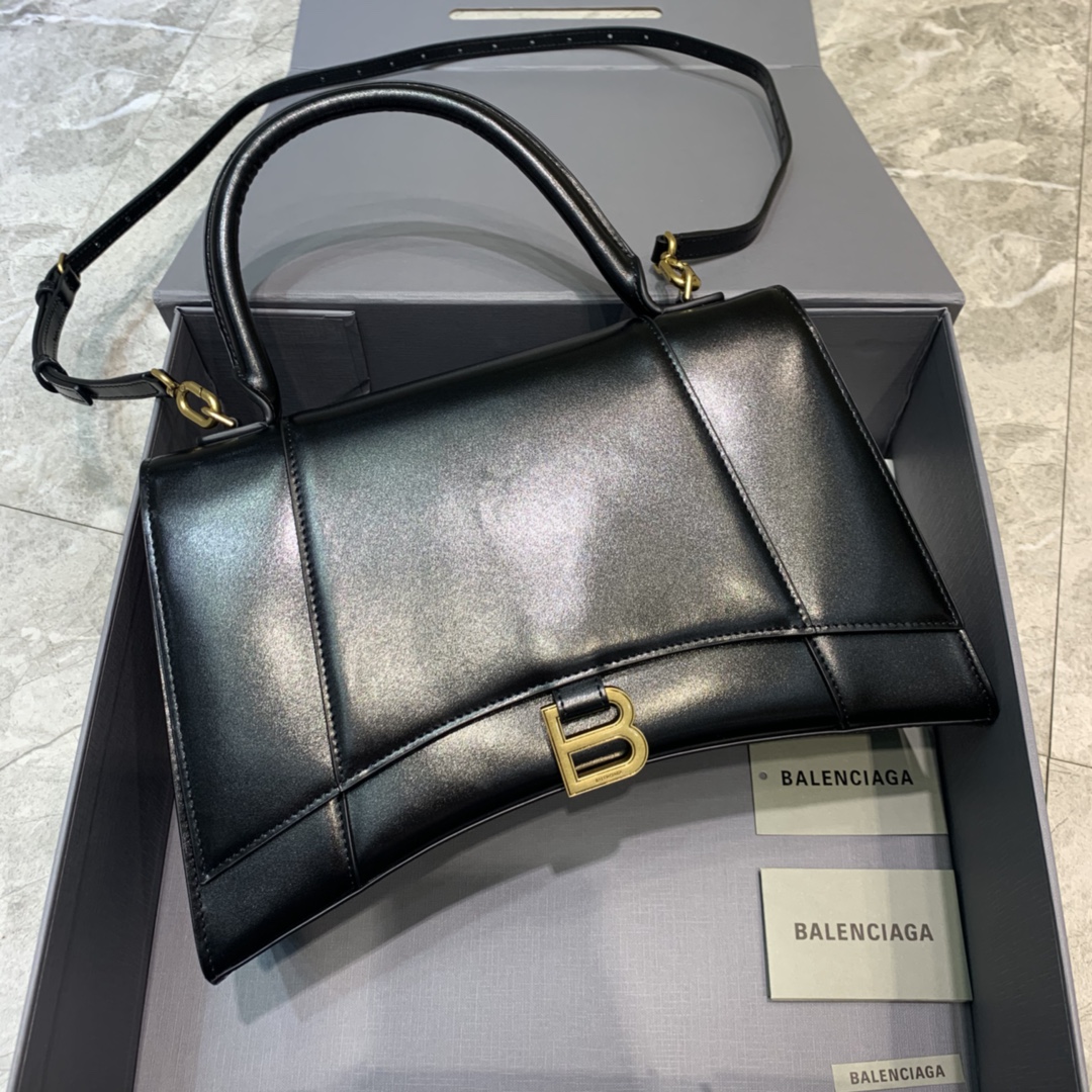WOMEN'S HOURGLASS MEDIUM TOP HANDLE BAG, Balenciaga Bag