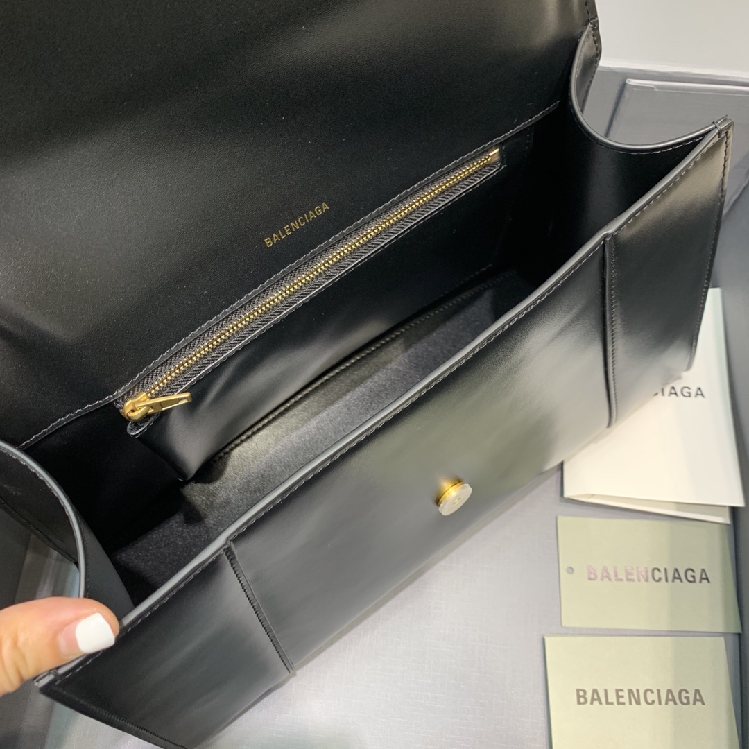 WOMEN'S HOURGLASS MEDIUM TOP HANDLE BAG, Balenciaga Bag