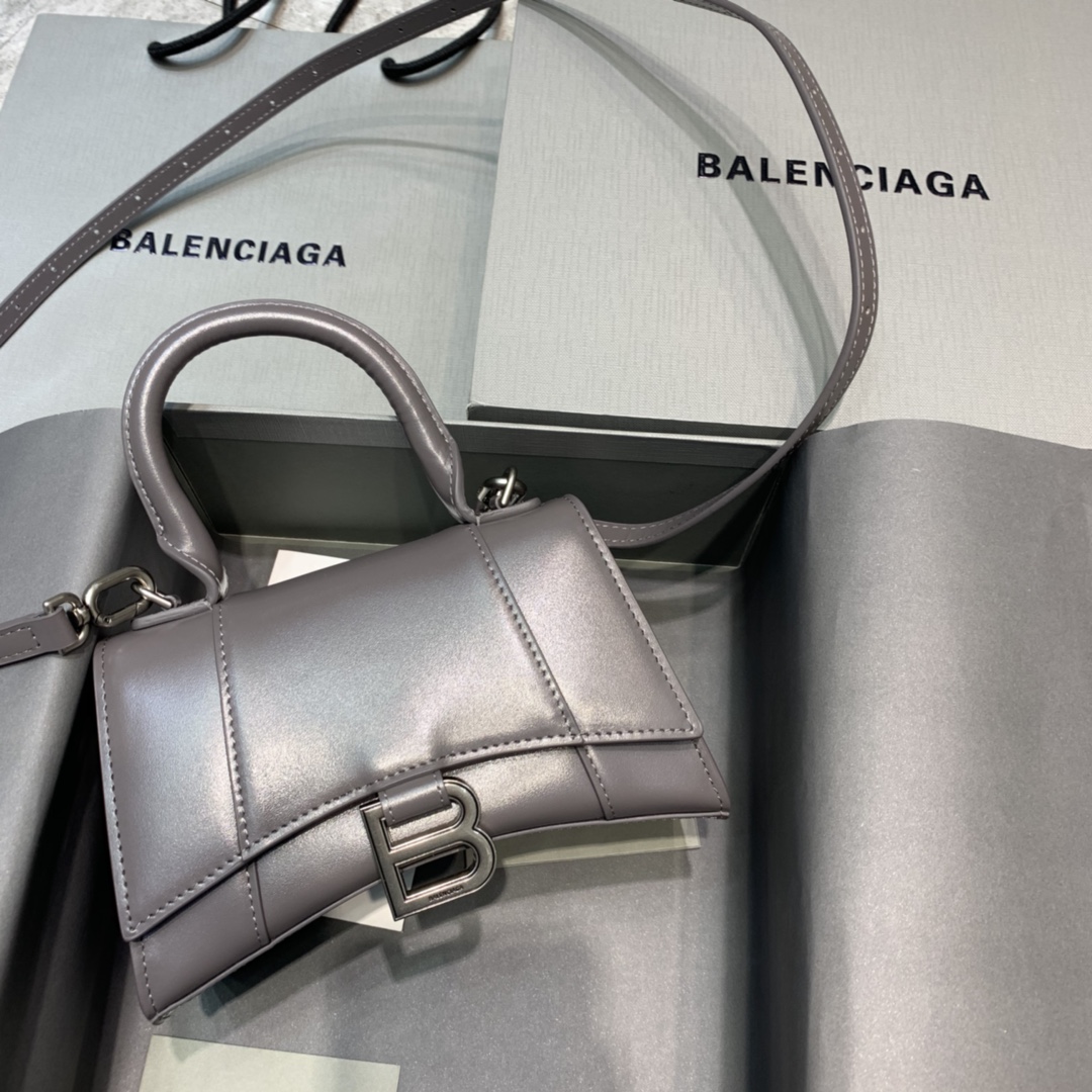 WOMEN'S HOURGLASS XS TOP HANDLE BAG, Balenciaga Bag