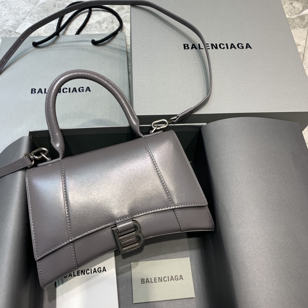 WOMEN'S HOURGLASS SMALL TOP HANDLE BAG, Balenciaga Bag