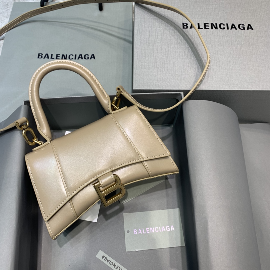 WOMEN'S HOURGLASS XS TOP HANDLE BAG, Balenciaga Bag