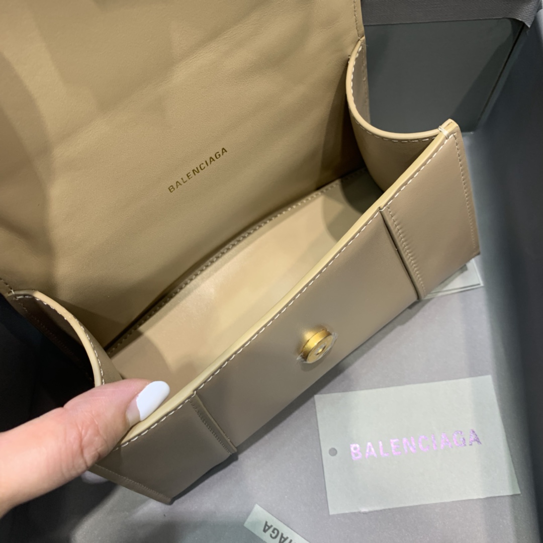 WOMEN'S HOURGLASS XS TOP HANDLE BAG, Balenciaga Bag