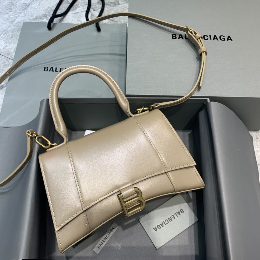 WOMEN'S HOURGLASS SMALL TOP HANDLE BAG, Balenciaga Bag