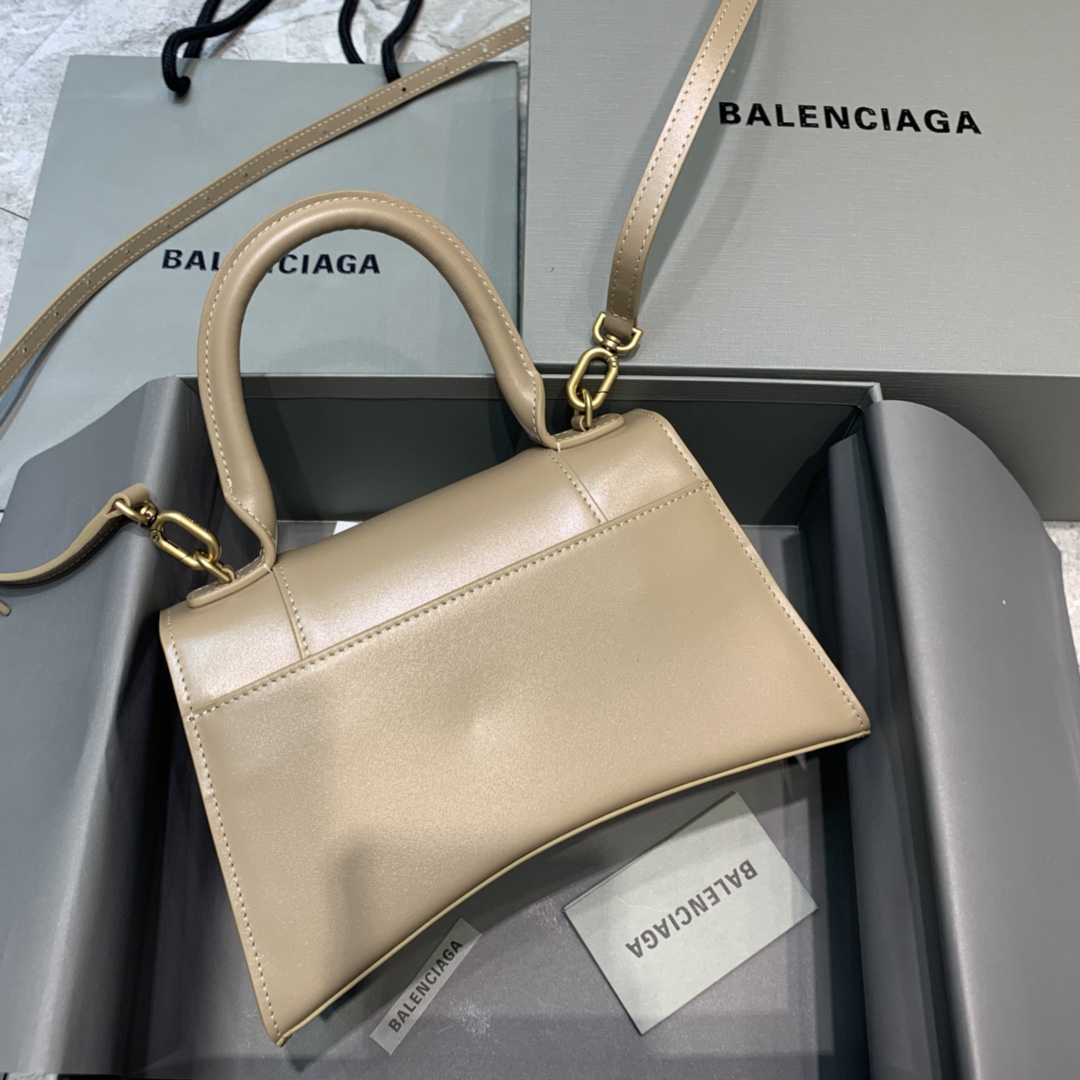 WOMEN'S HOURGLASS SMALL TOP HANDLE BAG, Balenciaga Bag