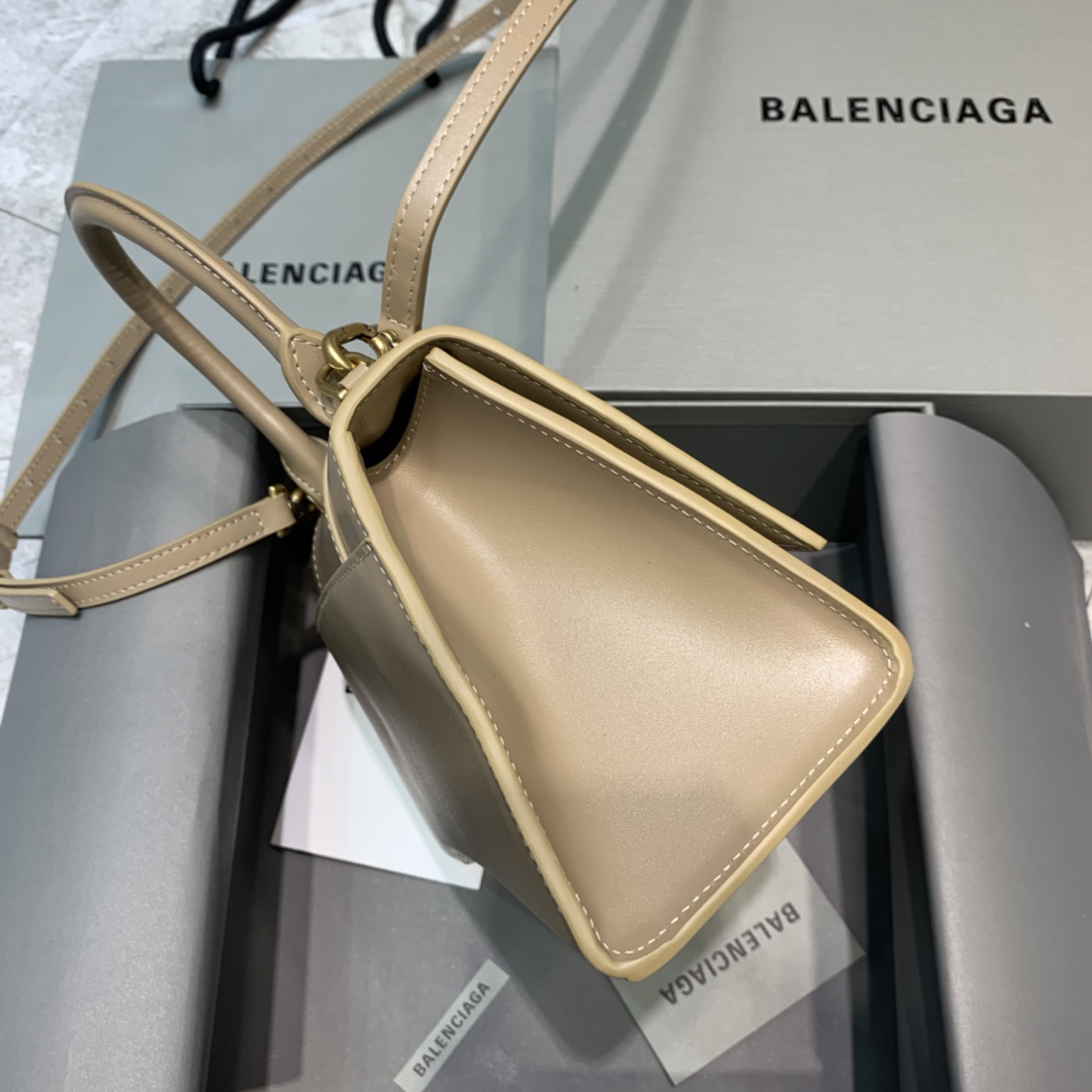 WOMEN'S HOURGLASS SMALL TOP HANDLE BAG, Balenciaga Bag